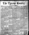 Tyrone Courier Saturday 02 February 1889 Page 1