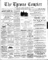 Tyrone Courier Saturday 28 February 1891 Page 1