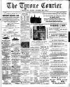 Tyrone Courier Saturday 14 March 1891 Page 1