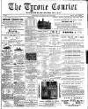 Tyrone Courier Saturday 21 March 1891 Page 1