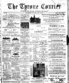 Tyrone Courier Saturday 11 April 1891 Page 1