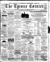 Tyrone Courier Saturday 31 October 1891 Page 1