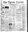 Tyrone Courier Saturday 14 January 1893 Page 1