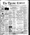 Tyrone Courier Saturday 01 April 1893 Page 1
