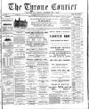 Tyrone Courier Saturday 20 May 1893 Page 1