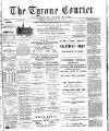 Tyrone Courier Saturday 10 June 1893 Page 1