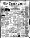 Tyrone Courier Saturday 12 January 1895 Page 1