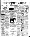Tyrone Courier Saturday 18 January 1896 Page 1
