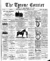 Tyrone Courier Saturday 08 February 1896 Page 1