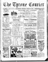 Tyrone Courier Thursday 12 March 1908 Page 1