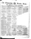 Launceston Weekly News, and Cornwall & Devon Advertiser. Saturday 16 August 1856 Page 1