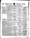 Launceston Weekly News, and Cornwall & Devon Advertiser. Saturday 30 August 1856 Page 1