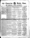 Launceston Weekly News, and Cornwall & Devon Advertiser. Saturday 01 November 1856 Page 1