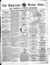 Launceston Weekly News, and Cornwall & Devon Advertiser. Saturday 10 January 1857 Page 1