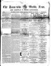Launceston Weekly News, and Cornwall & Devon Advertiser. Saturday 17 January 1857 Page 1