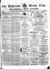 Launceston Weekly News, and Cornwall & Devon Advertiser. Saturday 07 February 1857 Page 1