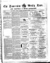 Launceston Weekly News, and Cornwall & Devon Advertiser. Saturday 14 February 1857 Page 1