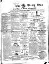 Launceston Weekly News, and Cornwall & Devon Advertiser. Saturday 14 March 1857 Page 1