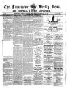 Launceston Weekly News, and Cornwall & Devon Advertiser. Saturday 09 May 1857 Page 1