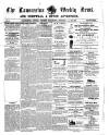 Launceston Weekly News, and Cornwall & Devon Advertiser. Saturday 13 June 1857 Page 1