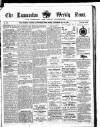 Launceston Weekly News, and Cornwall & Devon Advertiser. Saturday 01 May 1858 Page 1