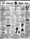 Launceston Weekly News, and Cornwall & Devon Advertiser. Saturday 03 March 1860 Page 1