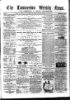 Launceston Weekly News, and Cornwall & Devon Advertiser. Saturday 07 December 1861 Page 1