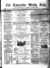 Launceston Weekly News, and Cornwall & Devon Advertiser. Saturday 10 January 1863 Page 1