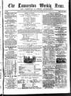 Launceston Weekly News, and Cornwall & Devon Advertiser. Saturday 17 January 1863 Page 1