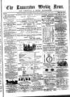 Launceston Weekly News, and Cornwall & Devon Advertiser. Saturday 11 April 1863 Page 1