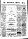 Launceston Weekly News, and Cornwall & Devon Advertiser. Saturday 02 May 1863 Page 1