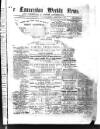 Launceston Weekly News, and Cornwall & Devon Advertiser. Saturday 09 January 1864 Page 1
