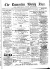 Launceston Weekly News, and Cornwall & Devon Advertiser. Saturday 27 August 1864 Page 1