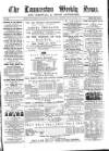 Launceston Weekly News, and Cornwall & Devon Advertiser. Saturday 01 October 1864 Page 1