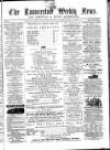 Launceston Weekly News, and Cornwall & Devon Advertiser. Saturday 03 December 1864 Page 1