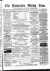 Launceston Weekly News, and Cornwall & Devon Advertiser. Saturday 24 December 1864 Page 1