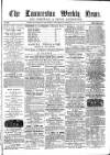 Launceston Weekly News, and Cornwall & Devon Advertiser. Saturday 15 April 1865 Page 1