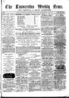 Launceston Weekly News, and Cornwall & Devon Advertiser. Saturday 22 April 1865 Page 1