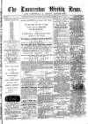 Launceston Weekly News, and Cornwall & Devon Advertiser. Saturday 20 May 1865 Page 1
