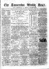Launceston Weekly News, and Cornwall & Devon Advertiser. Saturday 04 November 1865 Page 1