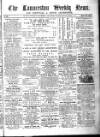 Launceston Weekly News, and Cornwall & Devon Advertiser. Saturday 06 January 1866 Page 1