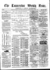 Launceston Weekly News, and Cornwall & Devon Advertiser. Saturday 01 December 1866 Page 1