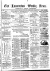 Launceston Weekly News, and Cornwall & Devon Advertiser. Saturday 29 December 1866 Page 1