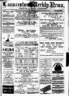 Launceston Weekly News, and Cornwall & Devon Advertiser. Saturday 19 June 1875 Page 1