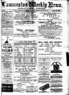 Launceston Weekly News, and Cornwall & Devon Advertiser. Saturday 26 June 1875 Page 1