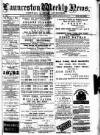 Launceston Weekly News, and Cornwall & Devon Advertiser. Saturday 17 July 1875 Page 1