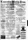 Launceston Weekly News, and Cornwall & Devon Advertiser. Saturday 24 July 1875 Page 1