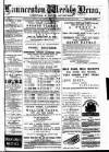 Launceston Weekly News, and Cornwall & Devon Advertiser. Saturday 31 July 1875 Page 1