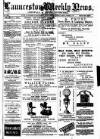 Launceston Weekly News, and Cornwall & Devon Advertiser. Saturday 23 October 1875 Page 1