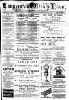 Launceston Weekly News, and Cornwall & Devon Advertiser. Saturday 01 January 1876 Page 1